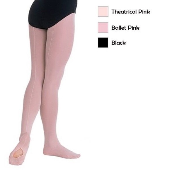Body Wrappers Footless Ballet Tights 